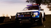 Ford F-150 SVT Raptor 2012 Police version для GTA San Andreas миниатюра 1