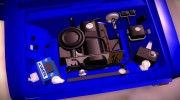 ВаЗ 2106 Синий for GTA San Andreas miniature 6
