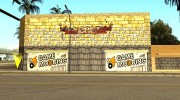 Новый спортзал на Грув Стрит для GTA San Andreas миниатюра 2