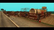 Ремонтные работы на трассе LS — LV 3.0 для GTA San Andreas миниатюра 2