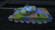 Шкурка для AMX 50 100 для World Of Tanks миниатюра 2
