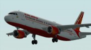 Airbus A320-200 Air India for GTA San Andreas miniature 3
