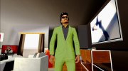 Ryder with Casino & Resort Outfit for GTA San Andreas miniature 2