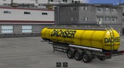 Trailers Pack Cistern Replaces for Euro Truck Simulator 2 miniature 6