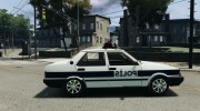 Tofas Sahin Turkish Police v1.0 для GTA 4 миниатюра 5