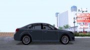 Subaru Legacy b4 2010 для GTA San Andreas миниатюра 4