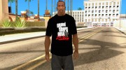 TLAD T-Shirt para GTA San Andreas miniatura 1