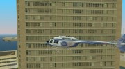 Bell 206B JetRanger News para GTA Vice City miniatura 14