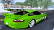 2010 Porsche 911 (997) GT3 para GTA San Andreas miniatura 2