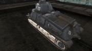 Шкурка для PzKpfw S35 739(f) para World Of Tanks miniatura 3