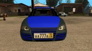 ВАЗ-2172 «Приора» для GTA San Andreas миниатюра 5