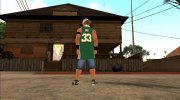 WWE John Cena The of Thuganomics для GTA San Andreas миниатюра 10