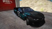 Chevrolet Camaro ZL1 1LE NASCAR 2020 for GTA San Andreas miniature 1