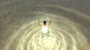 Прозрачная вода for GTA San Andreas miniature 6