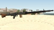 MG42 MoH Airborne para GTA San Andreas miniatura 1