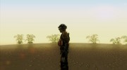 CoD Advanced Warfare KVA Heavy Soldier for GTA San Andreas miniature 2