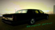 Lincoln Town Car 1991 for GTA Vice City miniature 4