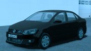 Volkswagen Polo (2011-2015) для GTA San Andreas миниатюра 2