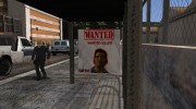 Новое объявление на остановке Wanted for GTA San Andreas miniature 3