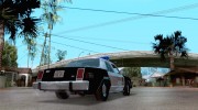 Ford LTD Crown Victoria Interceptor LAPD '85 para GTA San Andreas miniatura 4