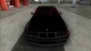 BMW M3 E36 Drift Rocket Bunny for GTA San Andreas miniature 5