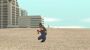 Ракетка для настольного тенниса for GTA San Andreas miniature 2