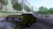 Plymouth Cuda Ragtop 70 para GTA San Andreas miniatura 3