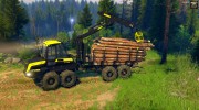 Forwarder Ponsse Buffalo 8x8 for Spintires 2014 miniature 1