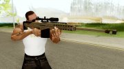 Heavy Sniper GTA V (Army) para GTA San Andreas miniatura 1