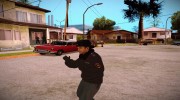 Полиция РФ в зимней форме V4 para GTA San Andreas miniatura 7
