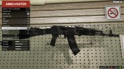 AK-74M (Camo) для GTA 5 миниатюра 9