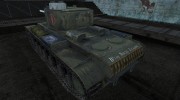 Шкурка для КВ-3 (Вахраммер) для World Of Tanks миниатюра 3