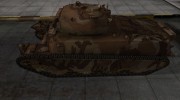 Шкурка для американского танка M6 для World Of Tanks миниатюра 2