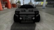 Ford GTX1 Off Road для GTA San Andreas миниатюра 5