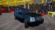Cadillac Escalade 2001 Tunable (SA Style) for GTA San Andreas miniature 2