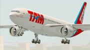 Airbus A330-200 TAM Airlines (PT-MVQ) for GTA San Andreas miniature 1