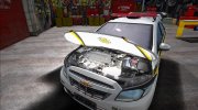 Chevrolet Onix BM - Полиция for GTA San Andreas miniature 7