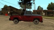 GTA TLAD Towtruck для GTA San Andreas миниатюра 4