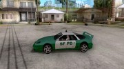 Supergt - Police S para GTA San Andreas miniatura 2