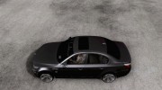 BMW M5 E60 2009 for GTA San Andreas miniature 2