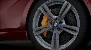 2012 BMW M6 Coupe для GTA San Andreas миниатюра 3