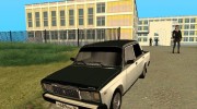 ВАЗ 2107 для GTA San Andreas миниатюра 1