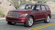 Infiniti QX80 5.6 2021 для BeamNG.Drive миниатюра 7