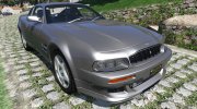 1998 Aston Martin V8 Vantage V600 for GTA 5 miniature 1