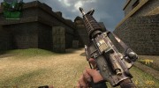 M4 Camo Re для Counter-Strike Source миниатюра 3