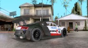 Audi R8 LMs для GTA San Andreas миниатюра 4