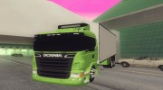 Scania 310 Bau для GTA San Andreas миниатюра 4