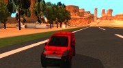 Fiat Fiorino Combi para GTA San Andreas miniatura 1