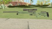 Winter Tactical Sniper Rifle (007 Nightfire) for GTA San Andreas miniature 1