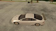 Acura RSX Charge для GTA San Andreas миниатюра 2